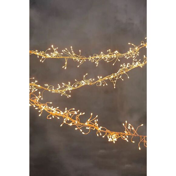New Anthropologie Stargazer Climbing Vine Garland 30ft $228 - Picture 1 of 9